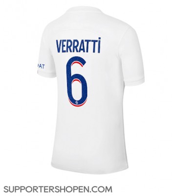Paris Saint-Germain Marco Verratti #6 Tredje Matchtröja 2022-23 Kortärmad